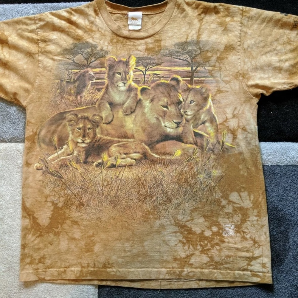 Vintage MGM Grand Las Vegas Lions T Shirt Large